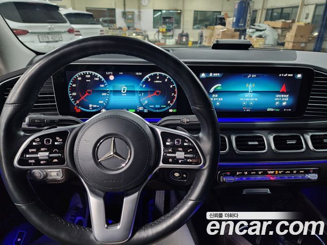 Mercedes-Benz GLE-Class GLE450 4MATIC