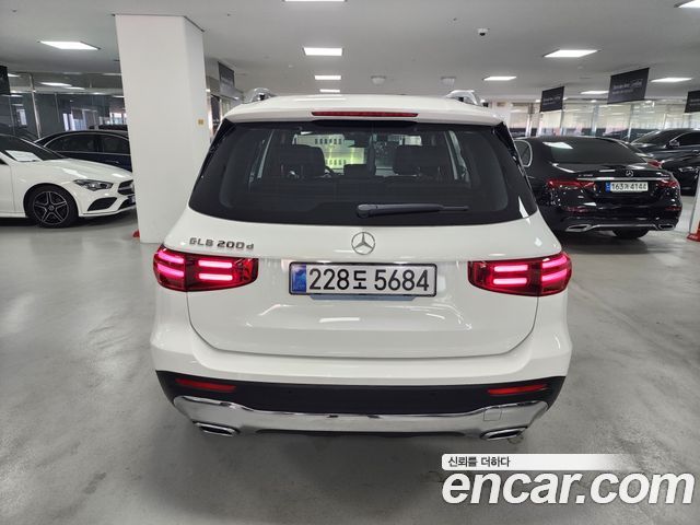 Mercedes-Benz GLB-Class GLB200 d