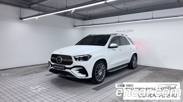 Mercedes-Benz GLE-Class GLE450 4MATIC