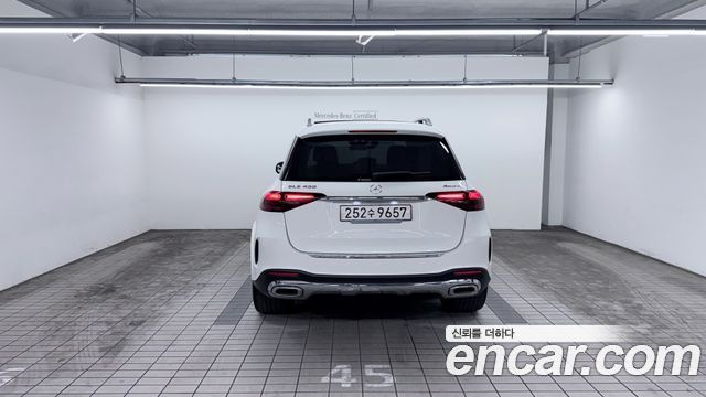 Mercedes-Benz GLE-Class GLE450 4MATIC