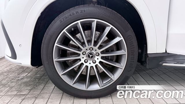 Mercedes-Benz GLE-Class GLE450 4MATIC