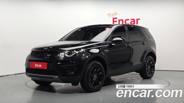 Land Rover Discovery Sport 2.0 TD4 SE (150PS)
