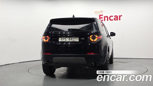 Land Rover Discovery Sport 2.0 TD4 SE (150PS)