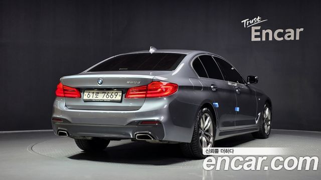 BMW 5-Series 520d M Sport Special Edition
