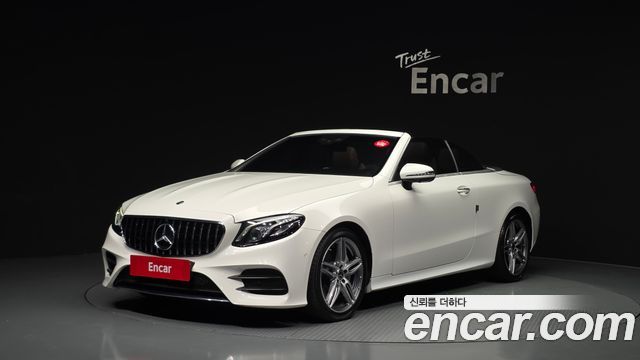 Mercedes-Benz E-Class E220d Cabriolet