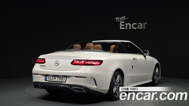 Mercedes-Benz E-Class E220d Cabriolet