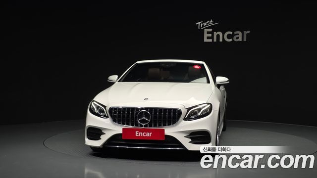 Mercedes-Benz E-Class E220d Cabriolet