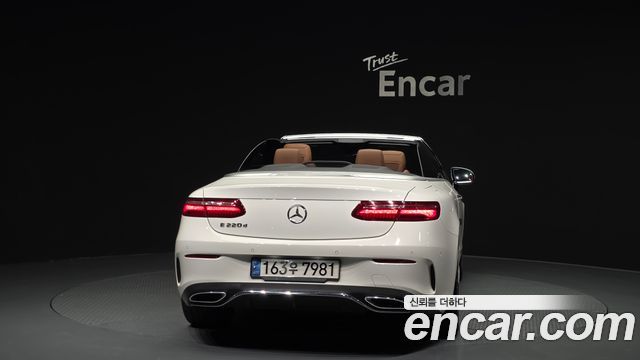 Mercedes-Benz E-Class E220d Cabriolet
