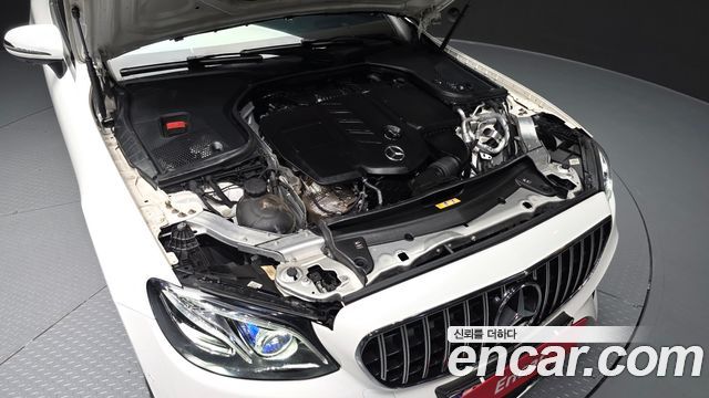 Mercedes-Benz E-Class E220d Cabriolet