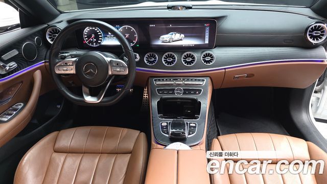 Mercedes-Benz E-Class E220d Cabriolet