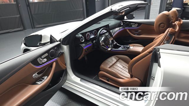 Mercedes-Benz E-Class E220d Cabriolet