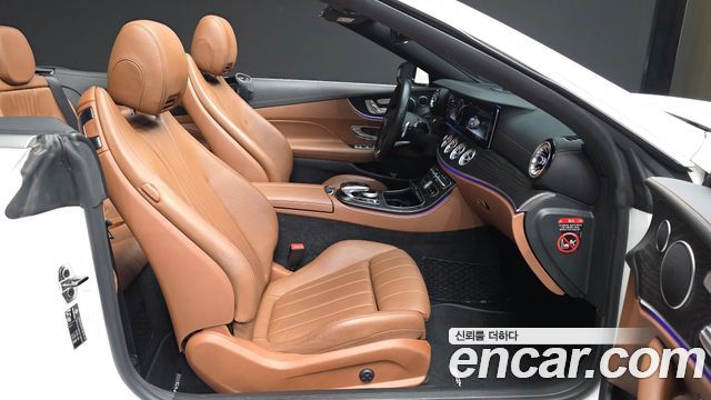 Mercedes-Benz E-Class E220d Cabriolet