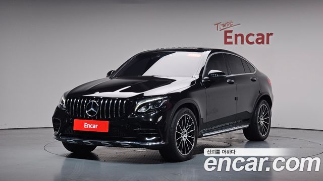Mercedes-Benz GLC-Class GLC220 d 4MATIC Coupe