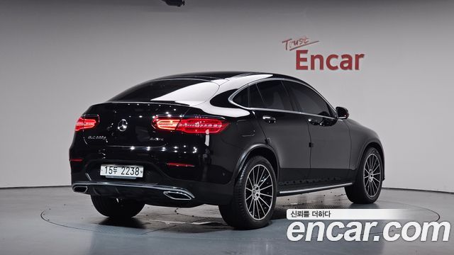 Mercedes-Benz GLC-Class GLC220 d 4MATIC Coupe