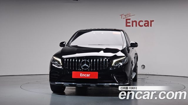 Mercedes-Benz GLC-Class GLC220 d 4MATIC Coupe