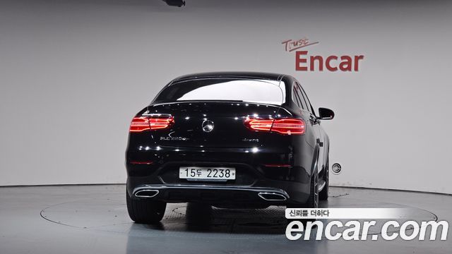 Mercedes-Benz GLC-Class GLC220 d 4MATIC Coupe