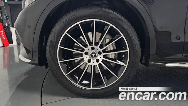 Mercedes-Benz GLC-Class GLC220 d 4MATIC Coupe