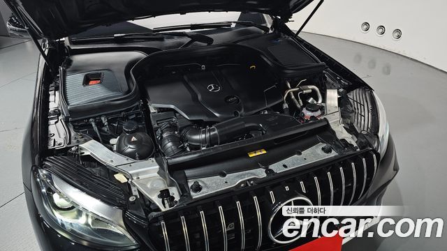 Mercedes-Benz GLC-Class GLC220 d 4MATIC Coupe