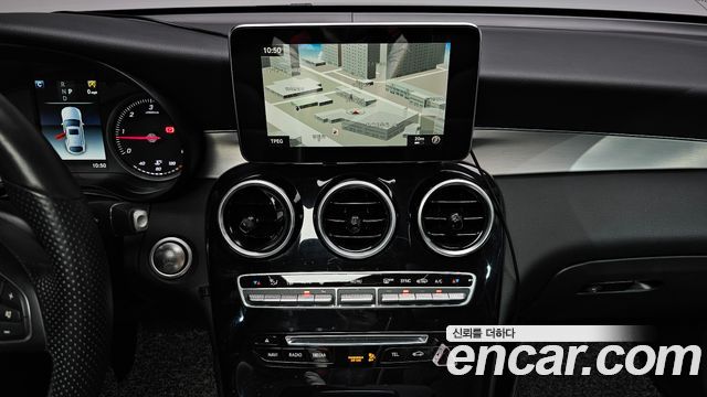 Mercedes-Benz GLC-Class GLC220 d 4MATIC Coupe