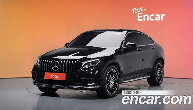 Mercedes-Benz GLC-Class GLC220 d 4MATIC Coupe