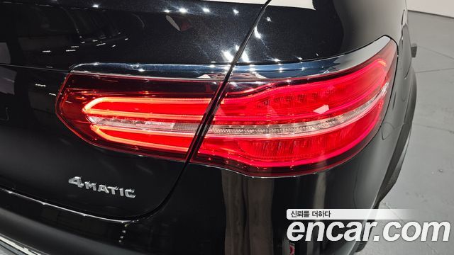 Mercedes-Benz GLC-Class GLC220 d 4MATIC Coupe