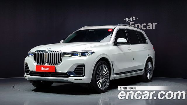 BMW X7 xDrive 40d Design Pure Excellence 7-Seater