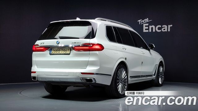 BMW X7 xDrive 40d Design Pure Excellence 7-Seater