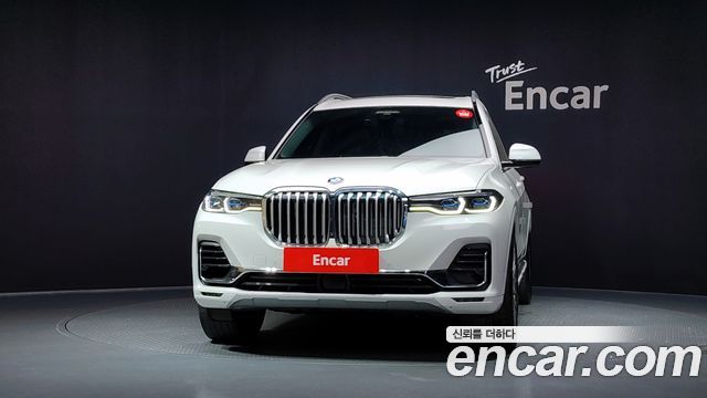 BMW X7 xDrive 40d Design Pure Excellence 7-Seater
