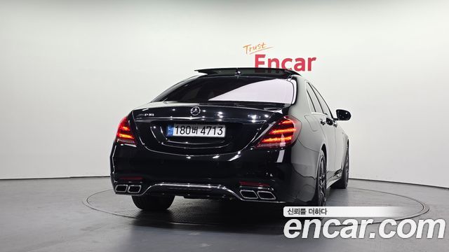 Mercedes-Benz S-Class S350 d 4MATIC