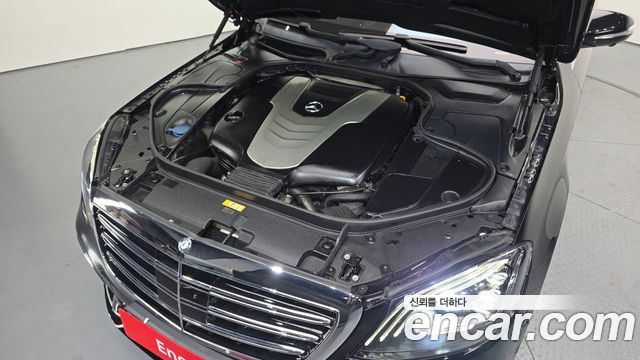 Mercedes-Benz S-Class S350 d 4MATIC