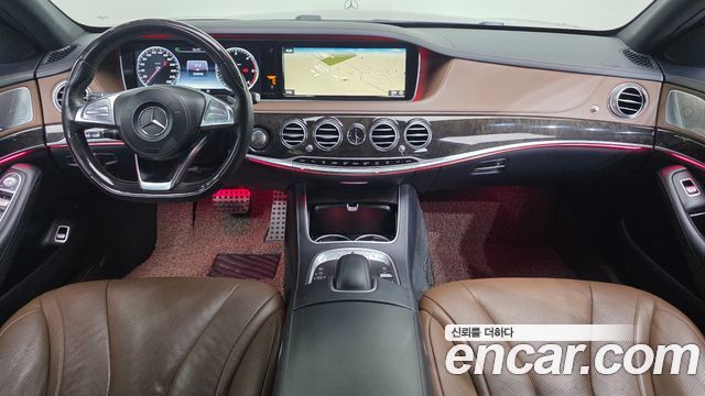 Mercedes-Benz S-Class S350 d 4MATIC