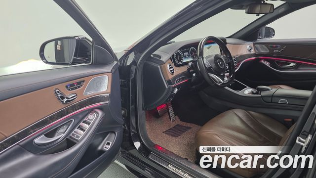 Mercedes-Benz S-Class S350 d 4MATIC