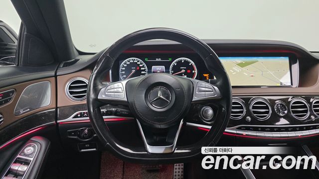 Mercedes-Benz S-Class S350 d 4MATIC