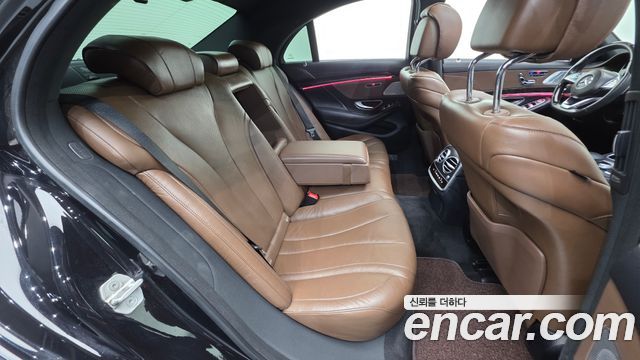 Mercedes-Benz S-Class S350 d 4MATIC