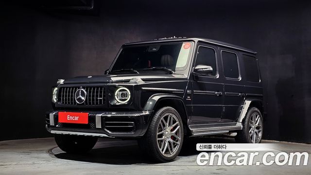 Mercedes-Benz G-Class AMG G63 Manufaktur