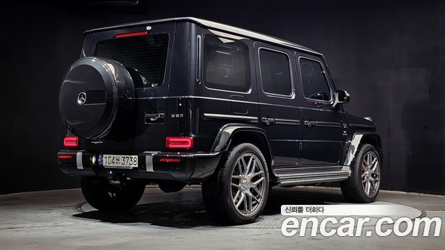 Mercedes-Benz G-Class AMG G63 Manufaktur