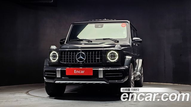 Mercedes-Benz G-Class AMG G63 Manufaktur