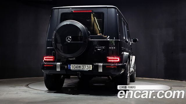 Mercedes-Benz G-Class AMG G63 Manufaktur