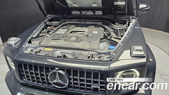 Mercedes-Benz G-Class AMG G63 Manufaktur