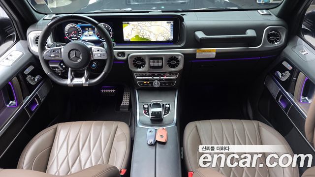 Mercedes-Benz G-Class AMG G63 Manufaktur