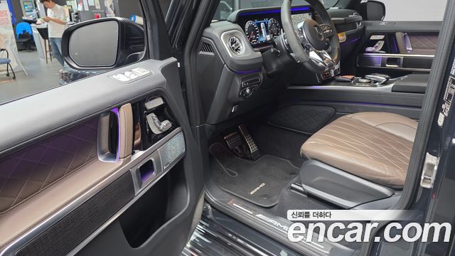 Mercedes-Benz G-Class AMG G63 Manufaktur