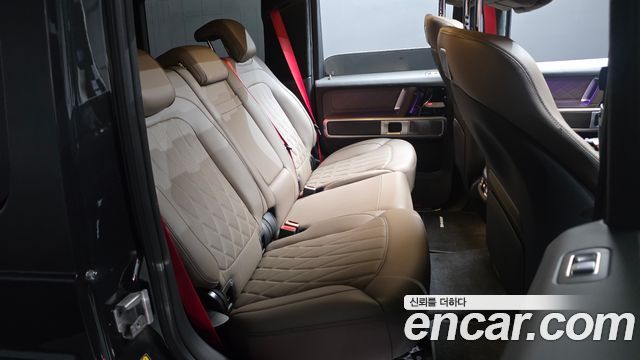Mercedes-Benz G-Class AMG G63 Manufaktur