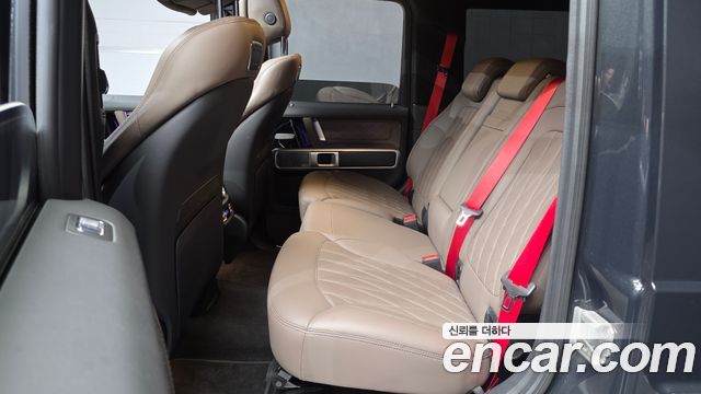 Mercedes-Benz G-Class AMG G63 Manufaktur