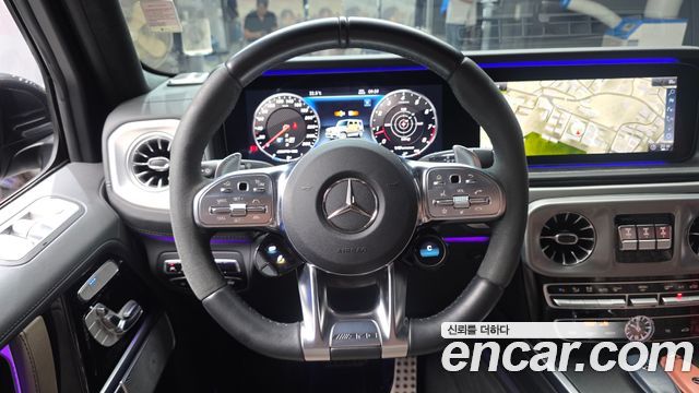 Mercedes-Benz G-Class AMG G63 Manufaktur