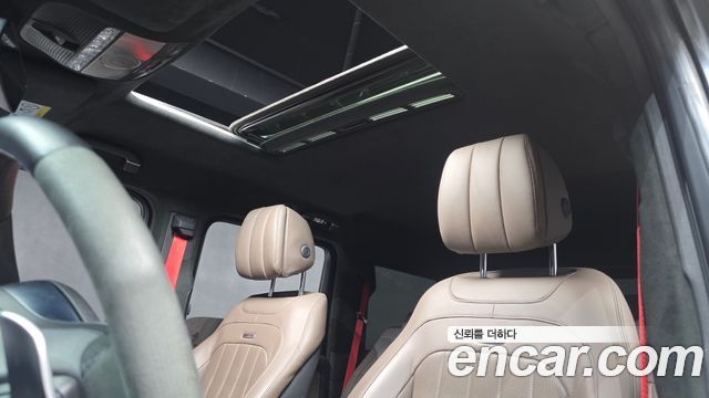 Mercedes-Benz G-Class AMG G63 Manufaktur
