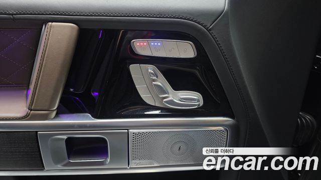 Mercedes-Benz G-Class AMG G63 Manufaktur
