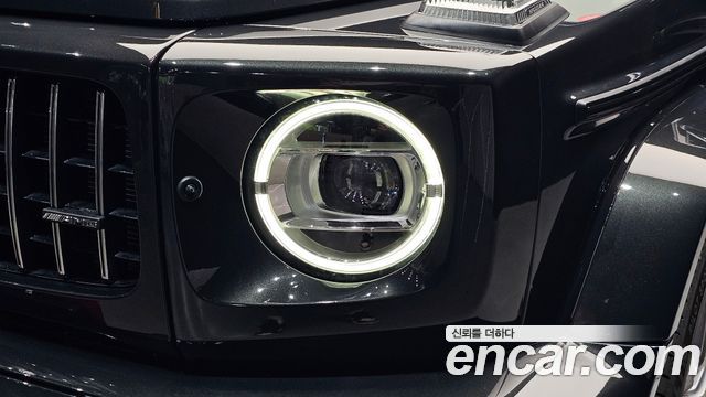 Mercedes-Benz G-Class AMG G63 Manufaktur