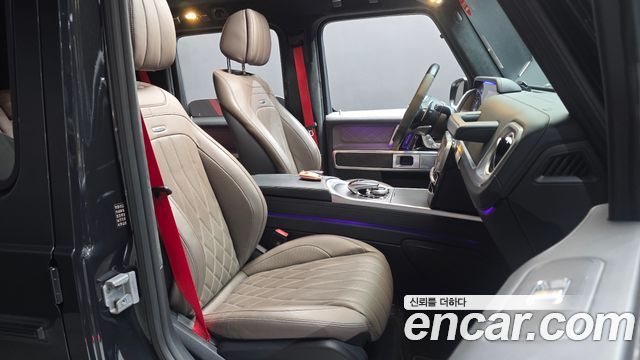 Mercedes-Benz G-Class AMG G63 Manufaktur