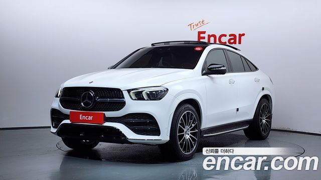 Mercedes-Benz GLE-Class GLE400d 4MATIC Coupe