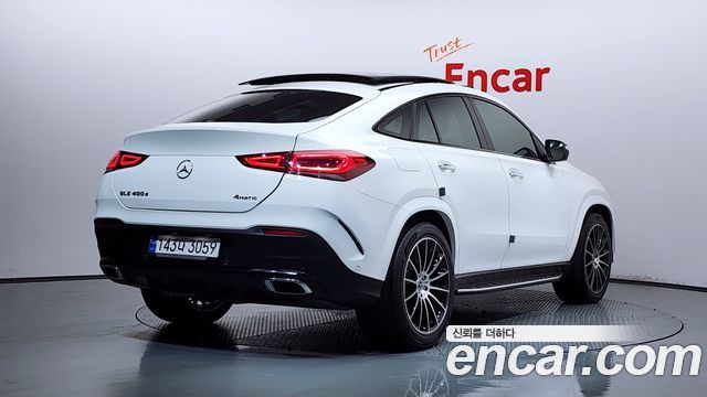 Mercedes-Benz GLE-Class GLE400d 4MATIC Coupe